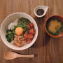 ～２２時以降の晩ごはん～栄養満点！！ネバネバ丼～