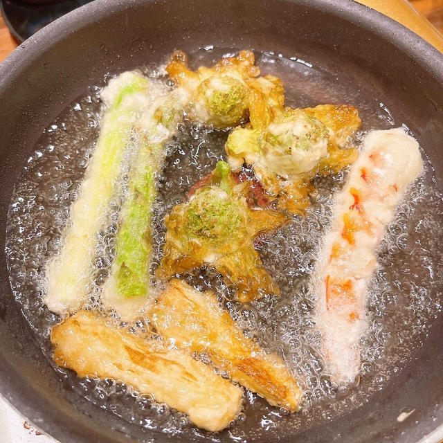 1人晩御飯です！！