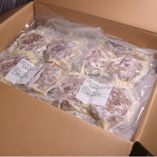 大量の冷凍ハンバーグを買ってしまった・・・