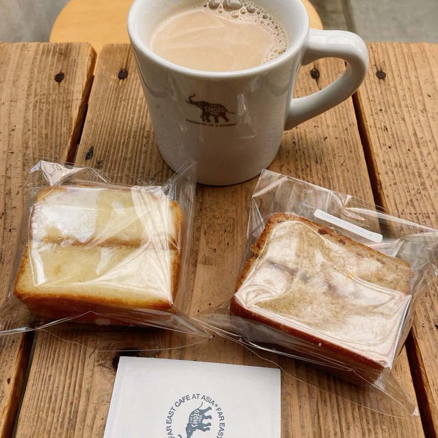 SHOZO COFFEEでヴィクトリアケーキ
