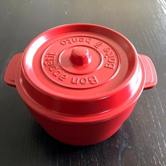 かわいすぎる♡お気に入りのお弁当箱 ココポット ランド レッド
