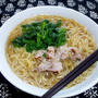 かつお菜の和風ラーメン