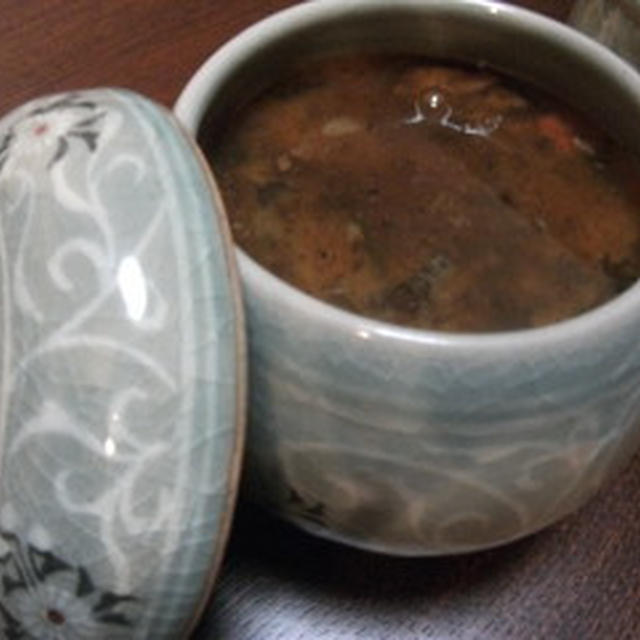 あんかけ茶碗蒸し～中華風山椒風味～