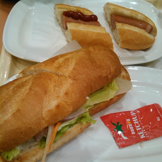 ドトールランチ☆イベントハシゴー！