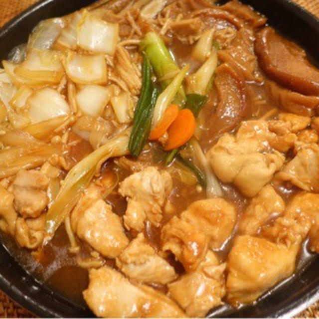 鶏胸肉でなんちゃってすき焼き