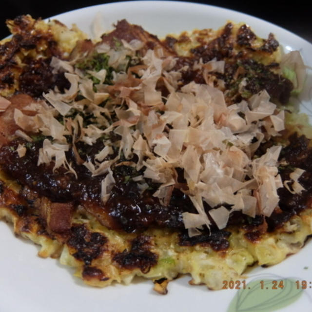 お好み焼きソースの作り方【ウスターソース使用・デーツでとろみ】