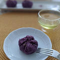 プラントベース/グルテンフリーレシピ　アンチエイジングに！　簡単紫芋スイートポテト