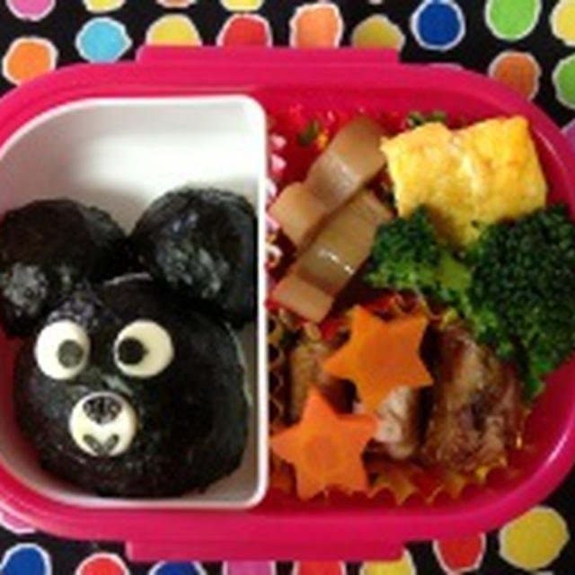 今日の幼稚園弁当♪＆つくレポ！きりまりママさんの【和風ロールキャベツ】★彡