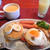 ある休日のカフェ朝ごはん