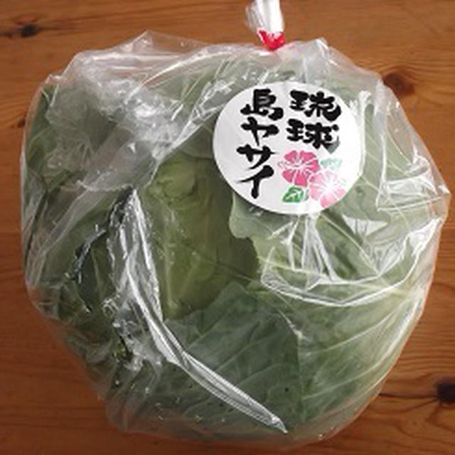 元気に登校！＆いただきものの琉球野菜！？