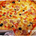 手作りピッザ＆チャウダー♪ Homemade Pizza & Chowder