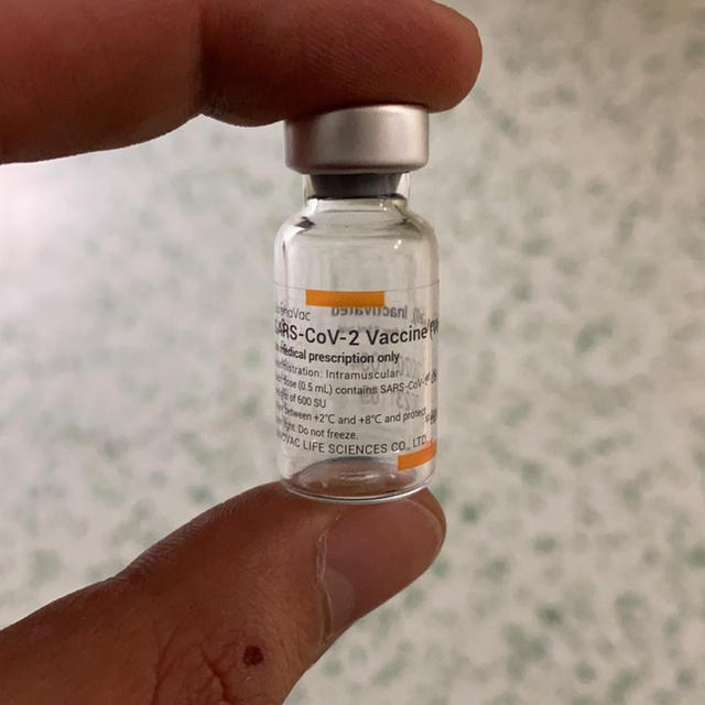 トルコでコロナワクチン接種