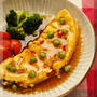 * オムレット ♥ 蟹玉オムレツ♪
