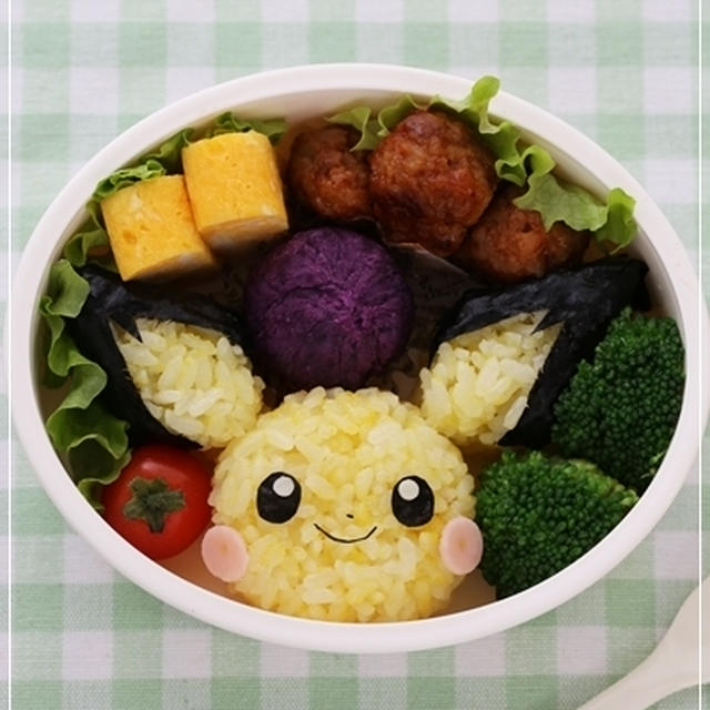 ポケモン　ピチュウ＊キャラ弁