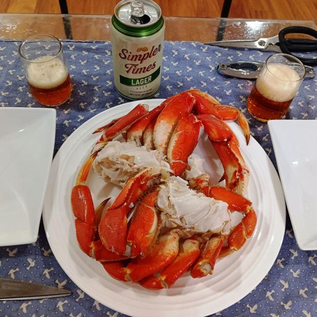 鏡餅作りに翻弄された日 ～ コスコのダンジネス蟹にちょっと失望