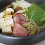 近江牛すき焼き食べようと思いきや！なんと焼肉鍋に・・・！！