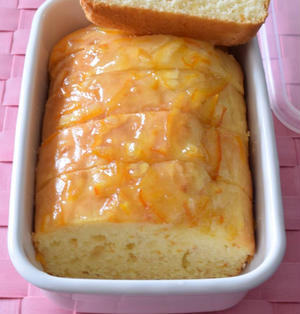 香りさわやか ふんわりしっとり簡単 オレンジケーキ くらしのアンテナ レシピブログ