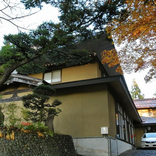 信州パワースポット　二澤旅館で宿坊気分