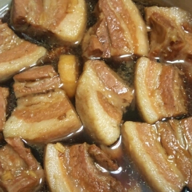 豚の角煮♪