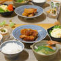 豚の角煮の晩ごはん