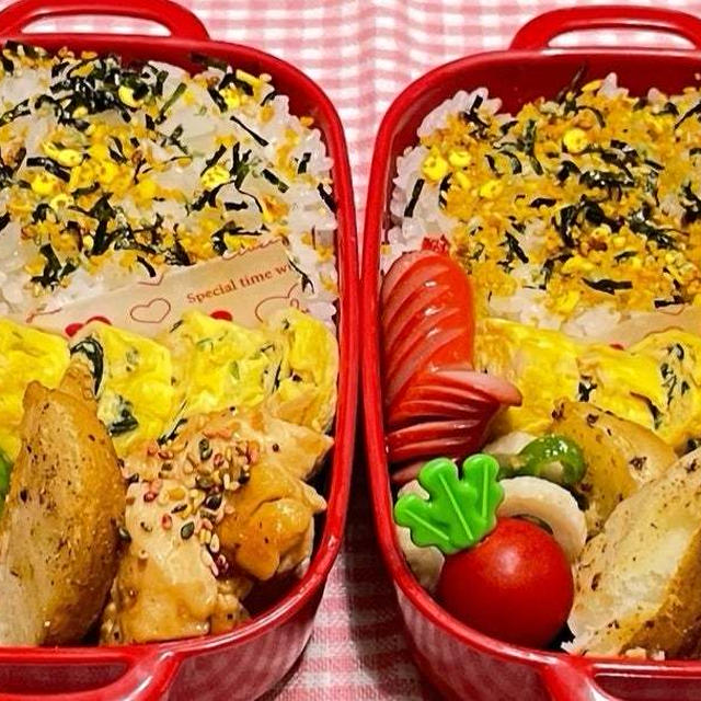 5月29日＊メイン級の玉子焼き!!!ガリマヨぽんで簡単べんとー♩♩♩