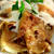 Buttered Crepes with Rum Whipped Cream and Dulce de Lecheクレープのバターソテー、ラム酒入りホイップクリームとドルチェデレチェ（ミルクキャラメルソース）のせ