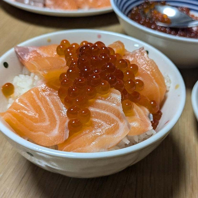 海の親子丼