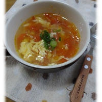 「だし×オイル」で、さっぱりトマトのおすまし♪