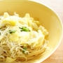 春キャベツとしらすのパスタ