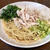 大根おろしと鶏の和風スパゲティー