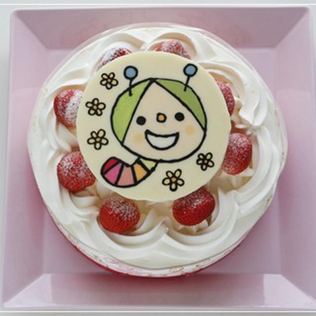 あんふぁん掲載＊キャラチョコプレートの作り方