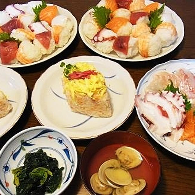 孫の初節句はちょっと華やかに♪&食べてもやせちゃう！？
