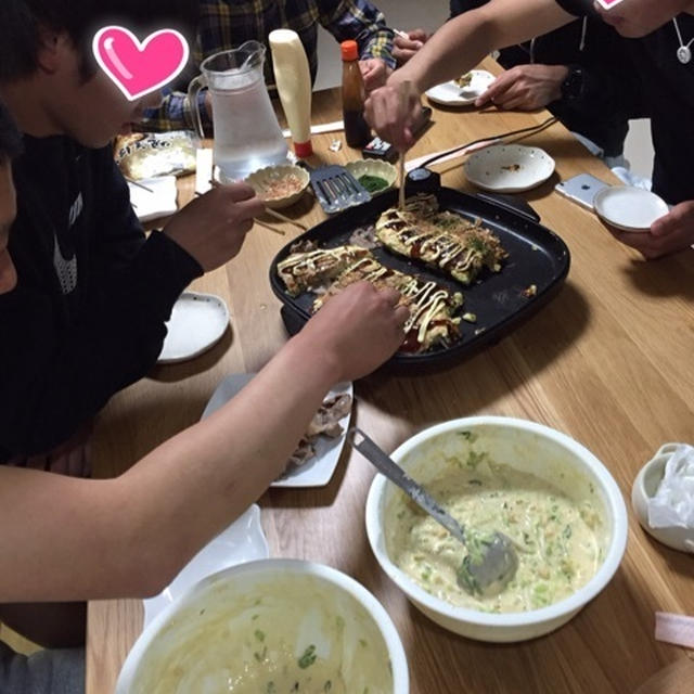 熱い男。