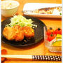 新物さんま×ツナコーンクリームコロッケ定食♪