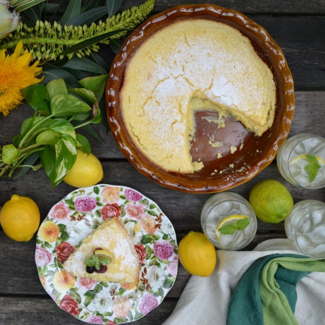 Lemon Pudding Cake レモンプディングケーキ