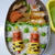 2月2日　ウインナーで赤鬼くん弁当