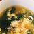 葛入り・わかめとたまごのスープ