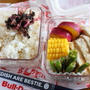 簡単弁当：レンジで鶏ハムをしっとり柔らかく作るコツ｜週末のご飯日記（献立写真）