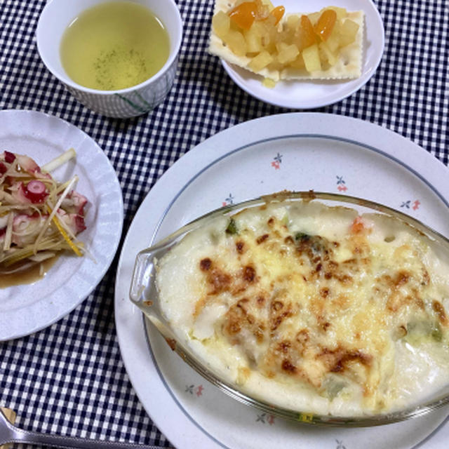 1月前半の教室、ひと手間かける温野菜