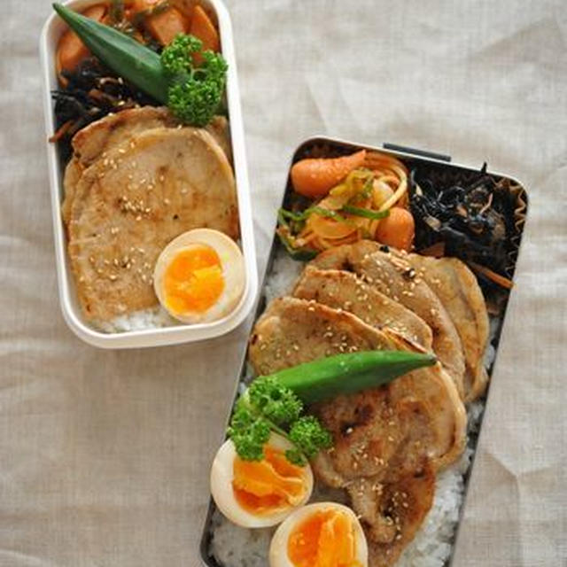 高校生弁当