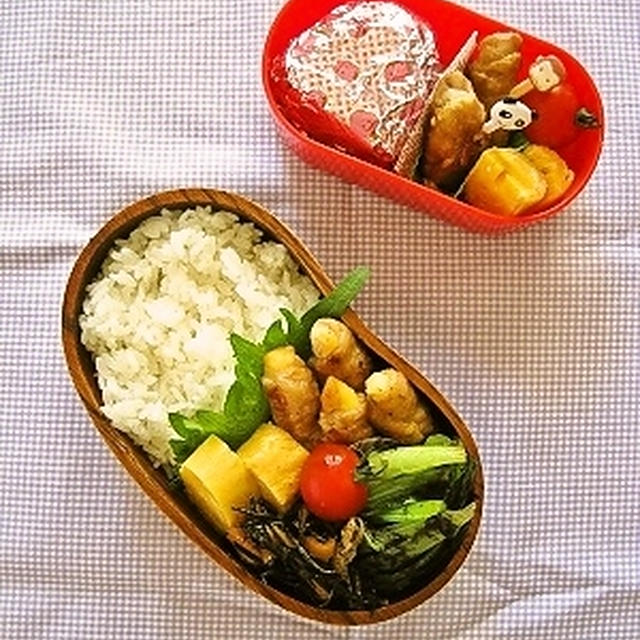 チーズ肉巻き弁当