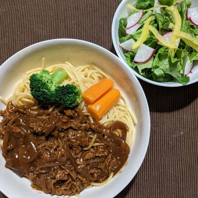 わたしのお弁当　〜パスタサラダのお弁当〜