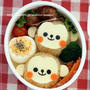 お猿さんのお弁当＊キャラ弁