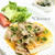 豆腐ステーキ ピリ辛豚肉あんかけ　くぅ