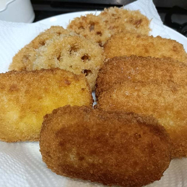 先週はこんな感じの食卓でした