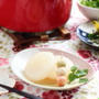 下茹で不要！加圧3分で作る春色の大根煮