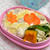 最後の幼稚園弁当たち。　引き続き試作バイキングの晩ご飯。