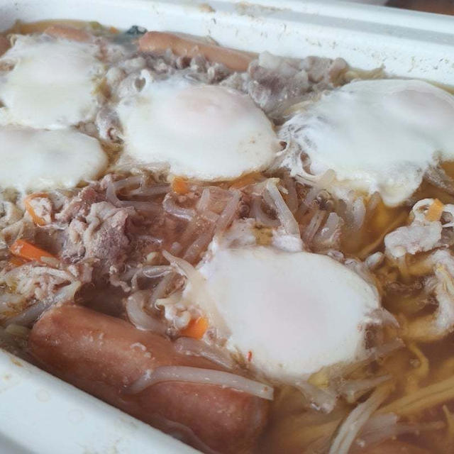 鍋の残りで２度美味しい(*´艸｀*)クリスマスツリー飾りたいなぁ〜