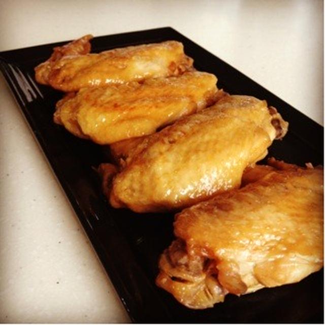 レシピ 梅干し入り手羽先ちゅるん