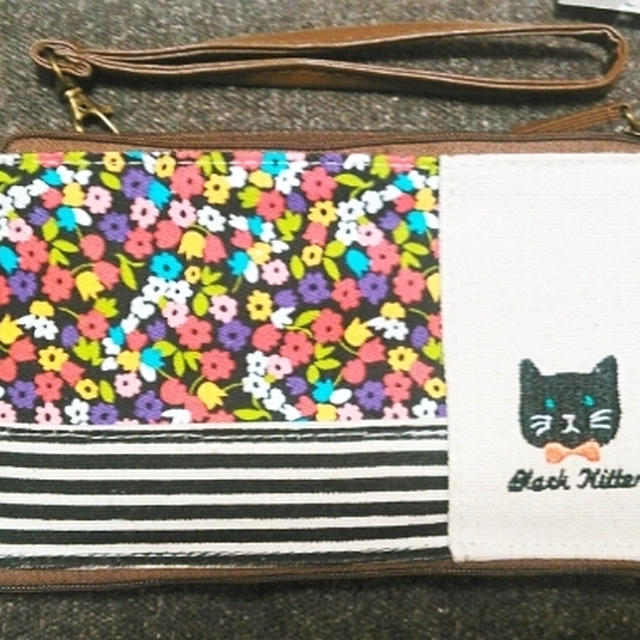 390円ショップ☆スマホ用ポシェット